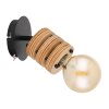 Globo ANGELINE Wall Light black, 1-light source