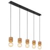 Globo ANGELINE Pendant Light black, 5-light sources