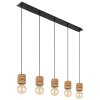 Globo ANGELINE Pendant Light black, 5-light sources