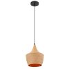 Globo LUDMILLA Pendant Light black, 1-light source