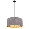 Globo CINDY Pendant Light black, 1-light source