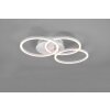 Reality CIRCLE Ceiling Light LED white, 1-light source, Remote control