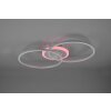 Reality ARRIBO Ceiling Light LED titanium, 3-light sources, Remote control, Colour changer