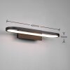Trio-Leuchten GIANNI Wall Light LED black, 1-light source