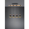 Trio-Leuchten HARRIS Pendant Light black, 4-light sources