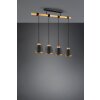 Trio-Leuchten HARRIS Pendant Light black, 4-light sources