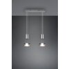 Trio-Leuchten FRANKLIN Pendant Light LED matt nickel, 2-light sources