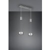 Trio-Leuchten FRANKLIN Pendant Light LED matt nickel, 2-light sources
