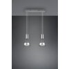 Trio-Leuchten FRANKLIN Pendant Light LED matt nickel, 2-light sources
