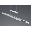 Trio-Leuchten TRAJAN Pendant Light LED aluminium, 1-light source