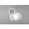 Trio-Leuchten JIVE Ceiling Light LED white, 1-light source, Remote control