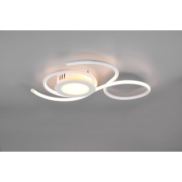 Trio-Leuchten JIVE Ceiling Light LED white, 1-light source, Remote control