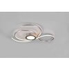 Trio-Leuchten JIVE Ceiling Light LED matt nickel, 1-light source