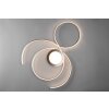 Trio-Leuchten JIVE Ceiling Light LED matt nickel, 1-light source