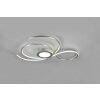 Trio-Leuchten JIVE Ceiling Light LED matt nickel, 1-light source