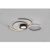 Trio-Leuchten JIVE Ceiling Light LED black, 1-light source, Remote control