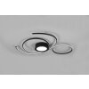 Trio-Leuchten JIVE Ceiling Light LED black, 1-light source, Remote control