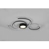 Trio-Leuchten JIVE Ceiling Light LED black, 1-light source, Remote control