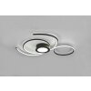 Trio-Leuchten JIVE Ceiling Light LED black, 1-light source, Remote control