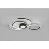 Trio-Leuchten JIVE Ceiling Light LED black, 1-light source, Remote control