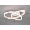 Trio-Leuchten YARA Ceiling Light LED white, 1-light source