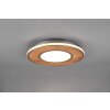 Trio-Leuchten DEACON Ceiling Light LED brown, 1-light source