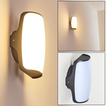 Outdoor Wall Light Svea LED anthracite, 1-light source