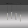 Paul-Neuhaus ETON Pendant Light black, 4-light sources