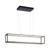 Paul-Neuhaus CONTURA Pendant Light LED black, 4-light sources