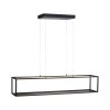 Paul-Neuhaus CONTURA Pendant Light LED black, 4-light sources