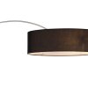 Paul-Neuhaus PETRO Floor Lamp brushed steel, 3-light sources