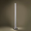 Paul-Neuhaus Q-ADRIANA Floor Lamp LED aluminium, 2-light sources, Remote control