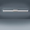 Paul-Neuhaus HELIX Ceiling Light LED aluminium, 2-light sources, Remote control