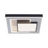 Paul-Neuhaus Q-ALTA Ceiling Light LED black, 1-light source, Remote control