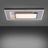 Paul-Neuhaus Q-ALTA Ceiling Light LED black, 1-light source, Remote control