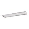 Paul-Neuhaus Q-KAAN Ceiling Light LED brushed steel, 2-light sources, Remote control