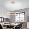 Paul-Neuhaus Q-VITO Pendant Light LED brass, Remote control