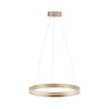 Paul-Neuhaus Q-VITO Pendant Light LED brass, Remote control