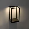 Paul-Neuhaus CONTURA Wall Light LED black, 2-light sources