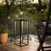 Paul-Neuhaus TUNA outdoor floor lamp LED black, 4-light sources