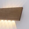 Paul-Neuhaus PALMA Wall Light grey, Light wood, 10-light sources