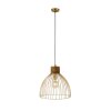 Leuchten-Direkt ALAMI Pendant Light Dark wood, 1-light source