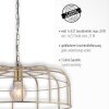 Leuchten-Direkt AMIR Pendant Light brass, 1-light source