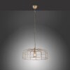 Leuchten-Direkt AMIR Pendant Light brass, 1-light source