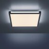 Leuchten-Direkt MARIO Ceiling Light LED black, 1-light source, Remote control, Colour changer