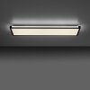 Leuchten-Direkt MARIO Ceiling Light LED black, 1-light source, Remote control, Colour changer