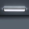 Leuchten-Direkt MARIO Ceiling Light LED black, 1-light source, Remote control, Colour changer