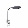 Leuchten-Direkt KELLY clamp-on light LED black, 1-light source