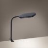 Leuchten-Direkt KELLY clamp-on light LED black, 1-light source