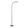 Leuchten-Direkt KELLY Floor Lamp LED black, 1-light source